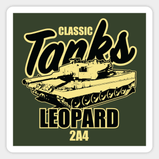 Leopard 2A4 Tank Magnet